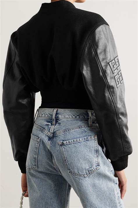 givenchy flight bomber jacket|Bomber jacket in cotton .